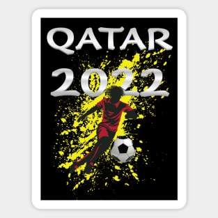 Qatar 2022 Magnet